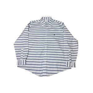 Brooks Brothers Regent Fit Non Iron Supima Cotton Striped Button Down Shirt XL